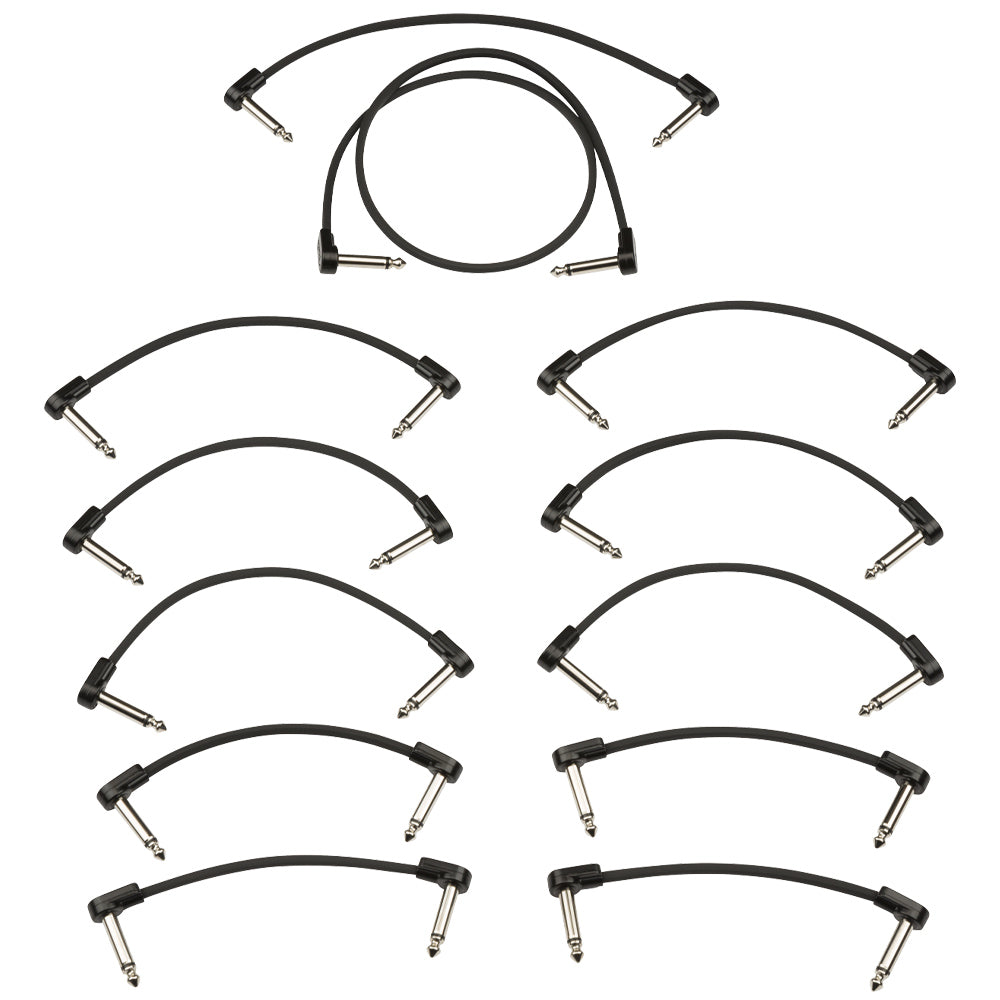 Dây Cáp Kết Nối Fender Blockchain Patch, Medium, Black-Mai Nguyên Music