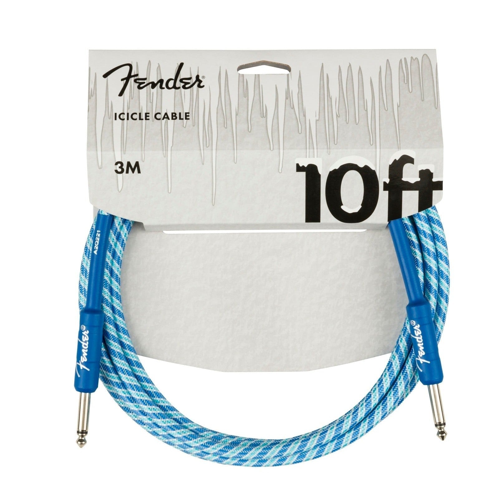Dây Cáp Kết Nối Fender Icicle Holiday, Blue-Mai Nguyên Music