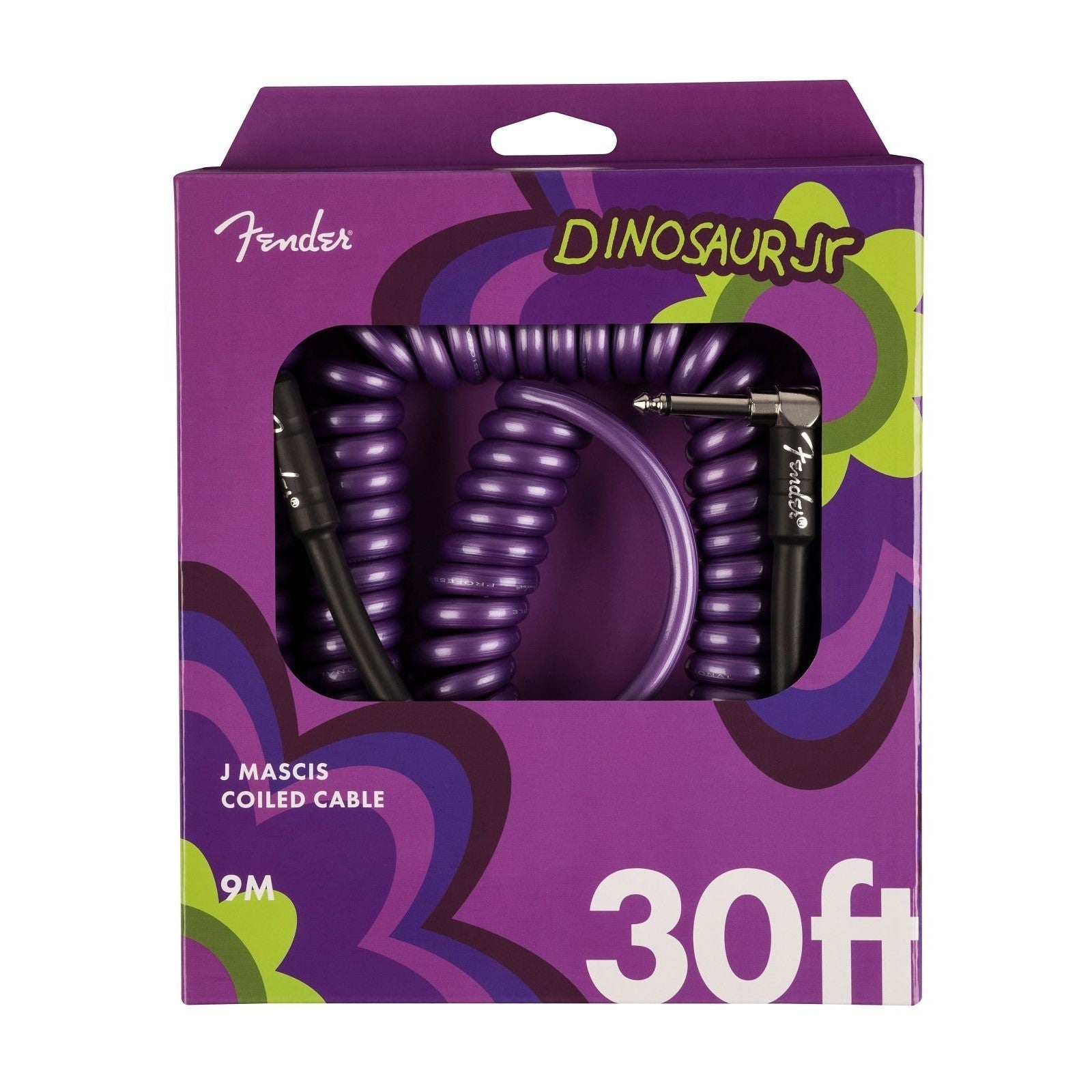 Dây Cáp Kết Nối Fender J Mascis Coiled-Mai Nguyên Music