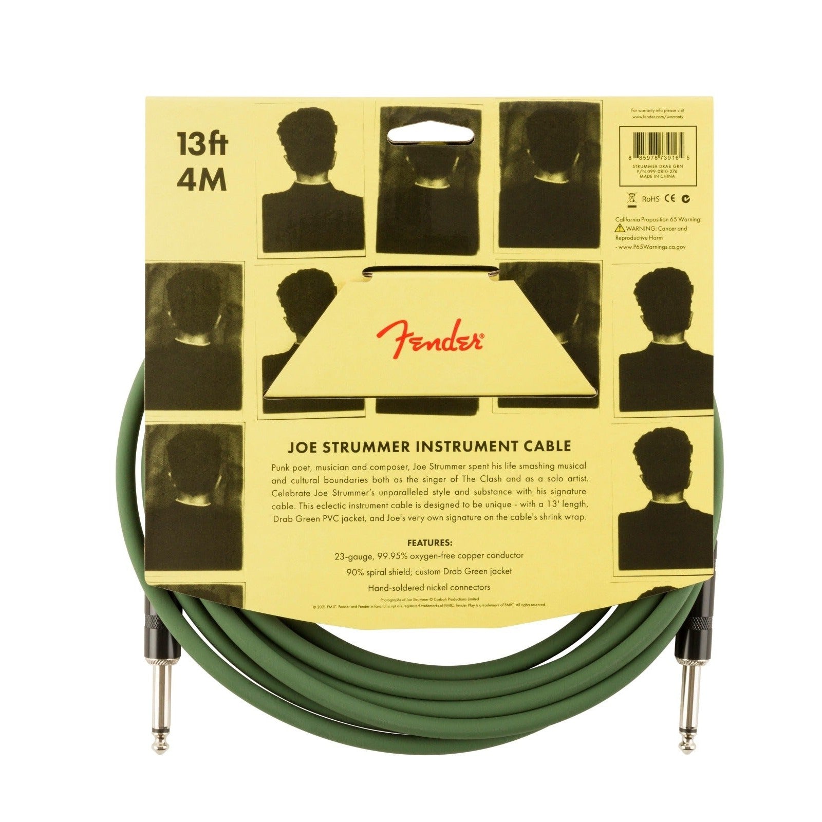 Dây Cáp Kết Nối Fender Joe Strummer 13ft-Mai Nguyên Music