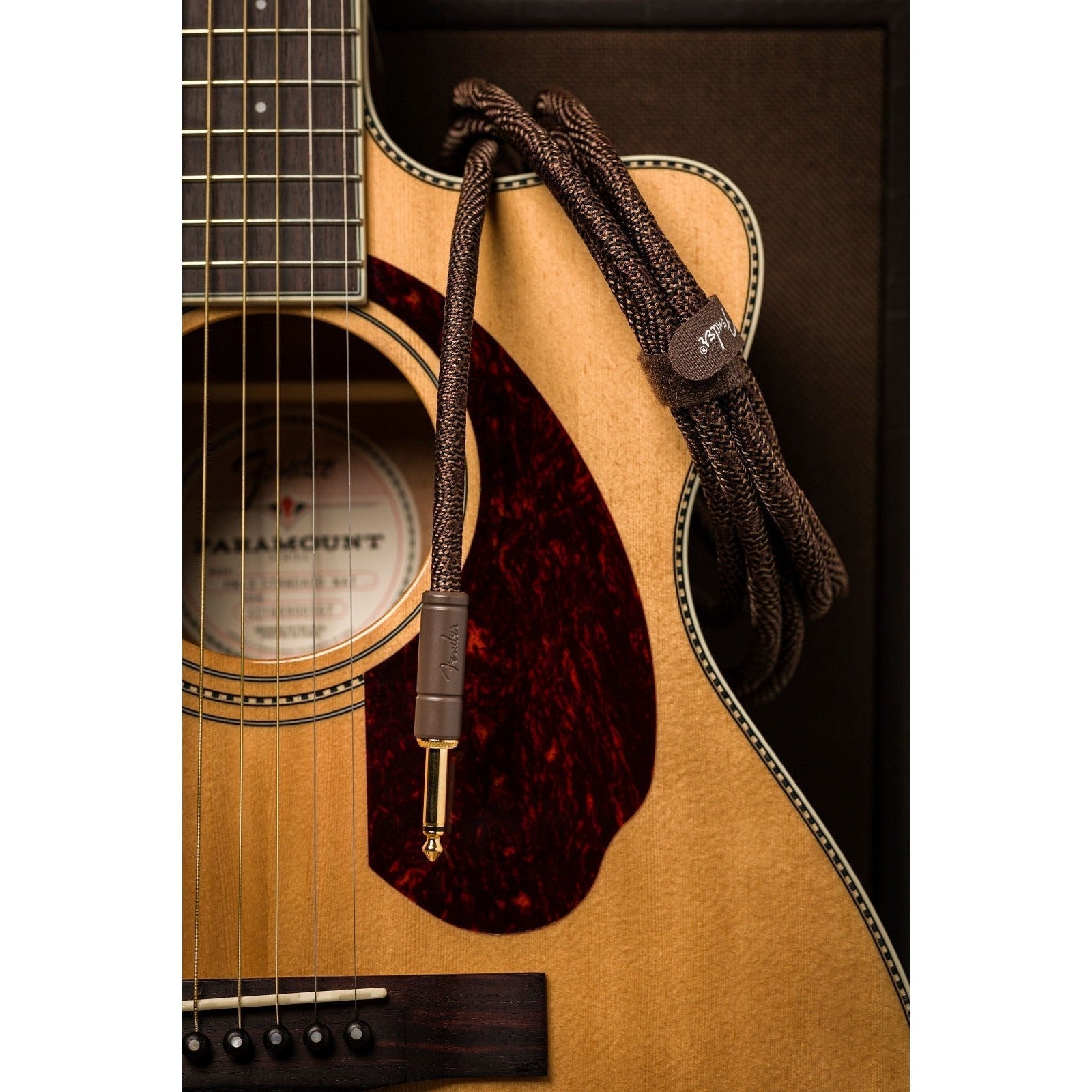 Dây Cáp Kết Nối Fender Paramount Acoustic-Mai Nguyên Music