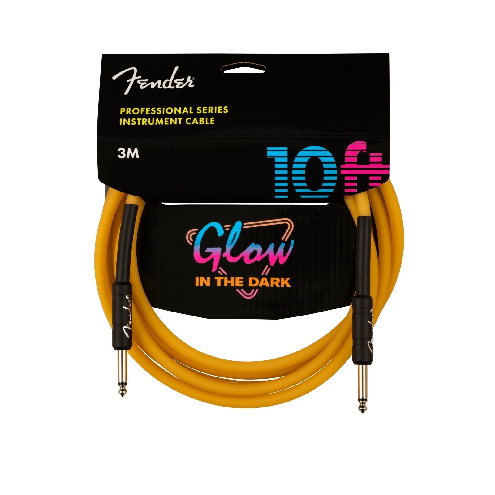 Dây Cáp Kết Nối Fender Professional Series Glow in the Dark-Mai Nguyên Music