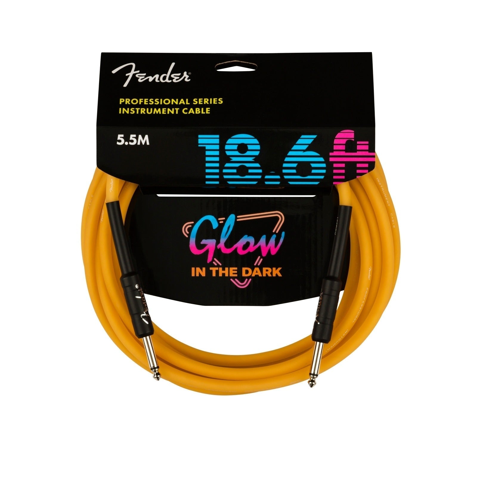 Dây Cáp Kết Nối Fender Professional Series Glow in the Dark-Mai Nguyên Music