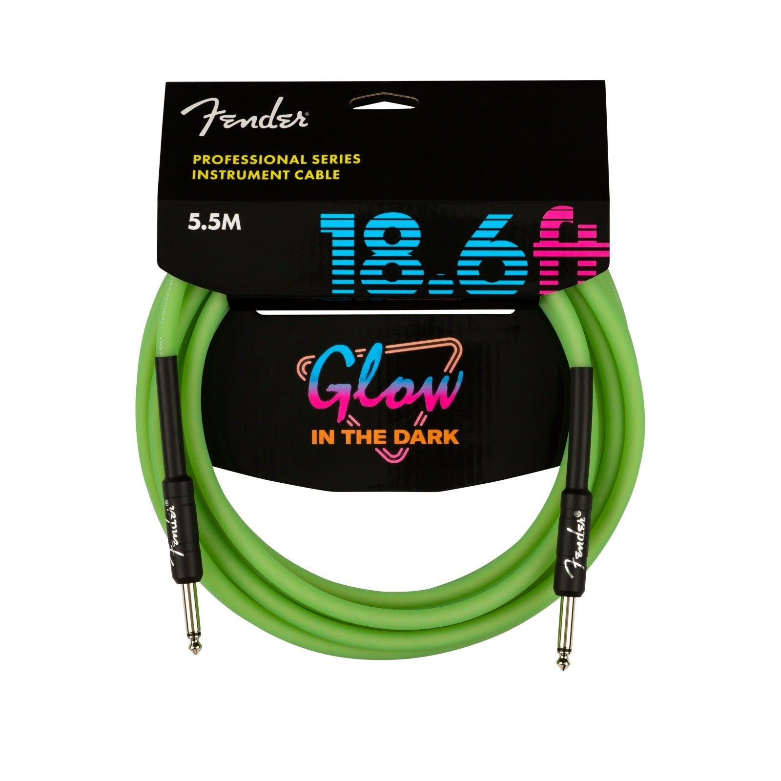 Dây Cáp Kết Nối Fender Professional Series Glow in the Dark-Mai Nguyên Music