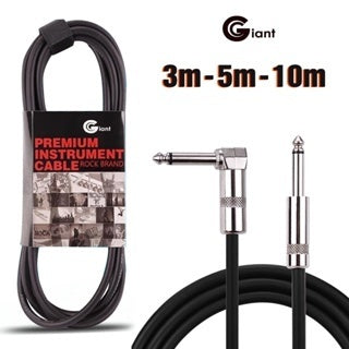 Dây Cáp Kết Nối Giant 6 ly - 6.35mm Mono-Mai Nguyên Music