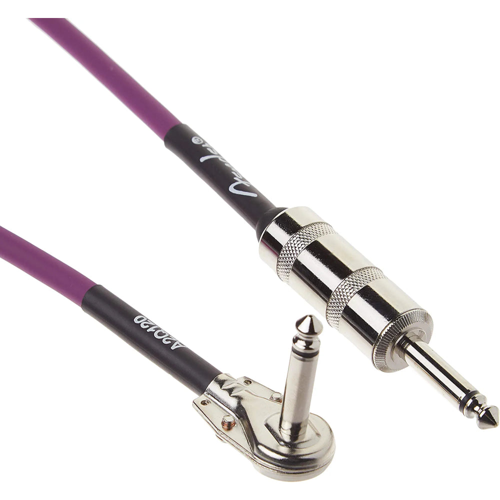 Dây Cáp Kết Nối Guitar Fender Jimi Hendrix Voodoo Child, Purple, 30ft-Mai Nguyên Music
