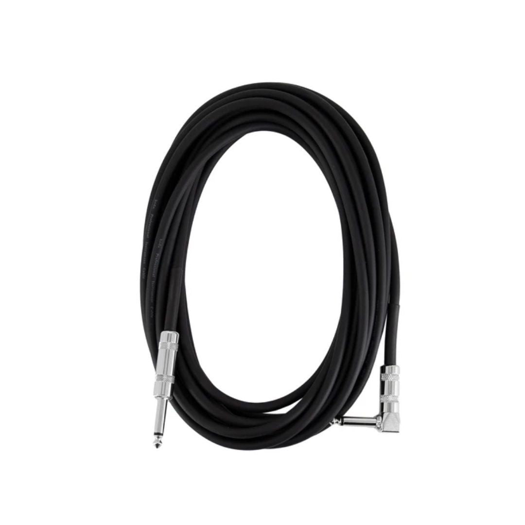 Dây Cáp Kết Nối Koda Essential KIC20RA Straight-Angled Instrument, 20ft, Black-Mai Nguyên Music