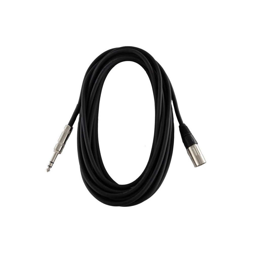 Dây Cáp Kết Nối Koda Essential XLR (Male) to 1/4inch Microphone, 20ft, Black-Mai Nguyên Music