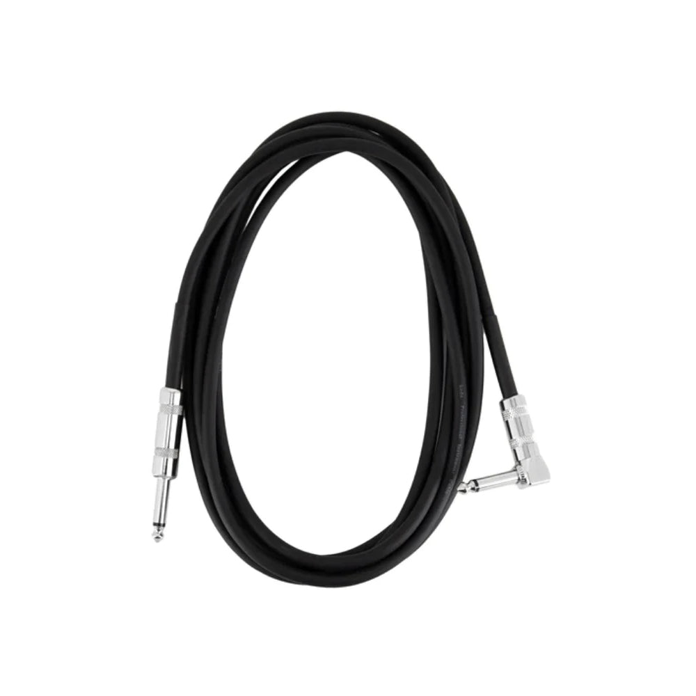 Dây Cáp Kết Nối Koda Plus KIC10RA Straight-Angled Instrument, 10ft, Black-Mai Nguyên Music