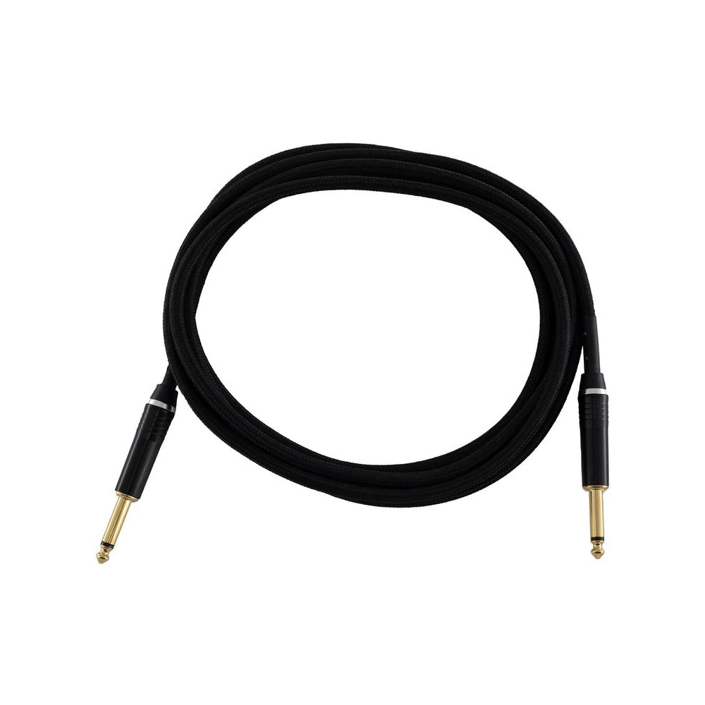 Dây Cáp Kết Nối Koda Plus KIC10TW Straight-Straight Instrument, 10ft, Black Tweed-Mai Nguyên Music