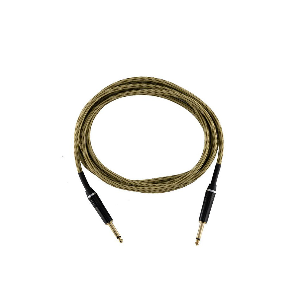 Dây Cáp Kết Nối Koda Plus KIC10TW Straight-Straight Instrument, 10ft, Vintage Tweed-Mai Nguyên Music