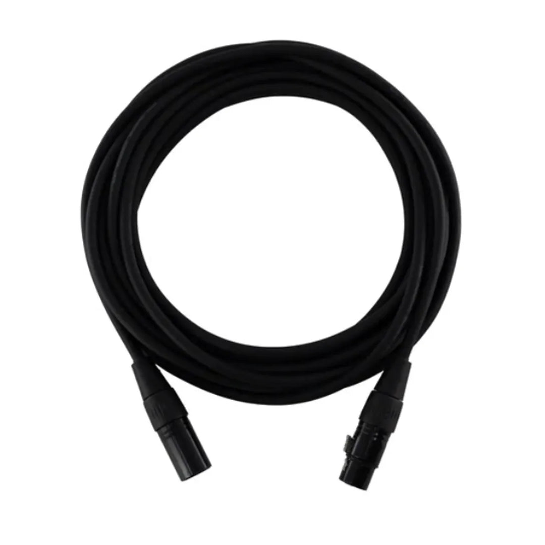 Dây Cáp Kết Nối Microphone Koda Plus KMC25, 25ft, Black-Mai Nguyên Music