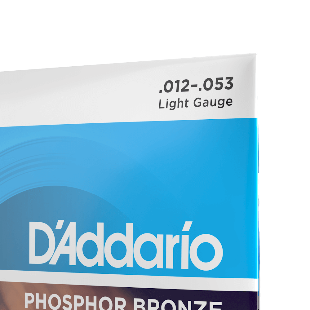 Dây Đàn Guitar Acoustic D'Addario EJ16 Phosphor Bronze, Light, 12-53-Mai Nguyên Music