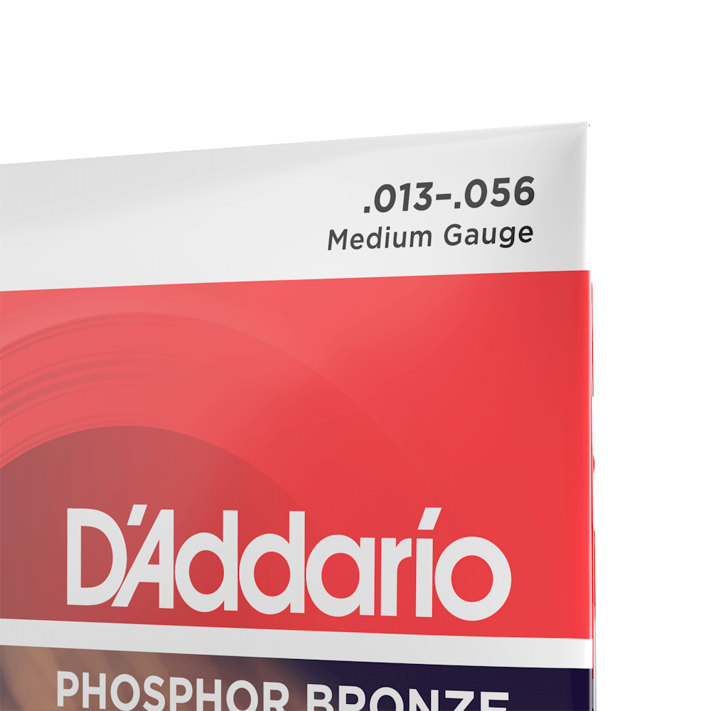 Dây Đàn Guitar Acoustic D'Addario EJ17 Phosphor Bronze, Medium, 13-56-Mai Nguyên Music