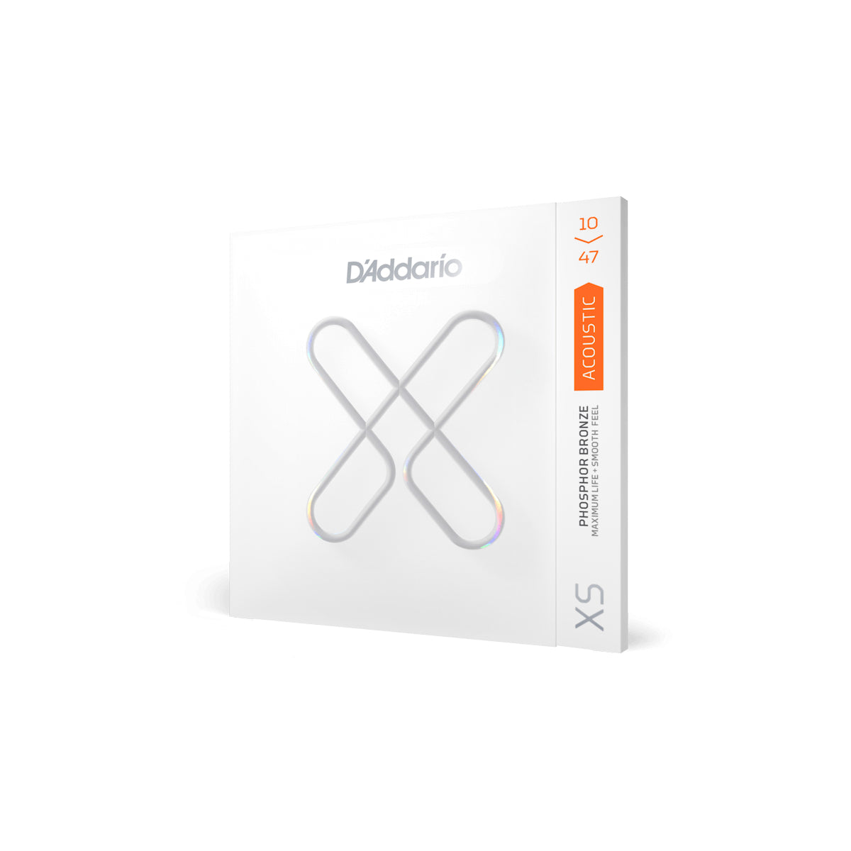 Dây Đàn Guitar Acoustic D'Addario XSAPB1047 Phosphor Bronze, Extra Light, 10-47-Mai Nguyên Music