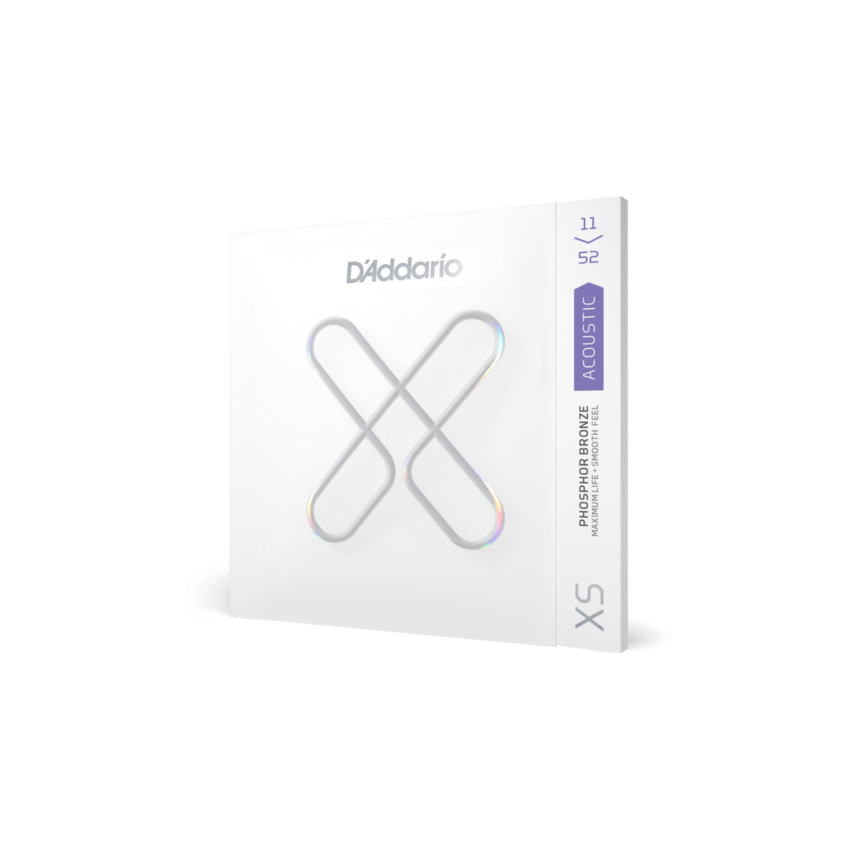 Dây Đàn Guitar Acoustic D'Addario XSAPB1152 Phosphor Bronze, Custom Light, 11-52-Mai Nguyên Music