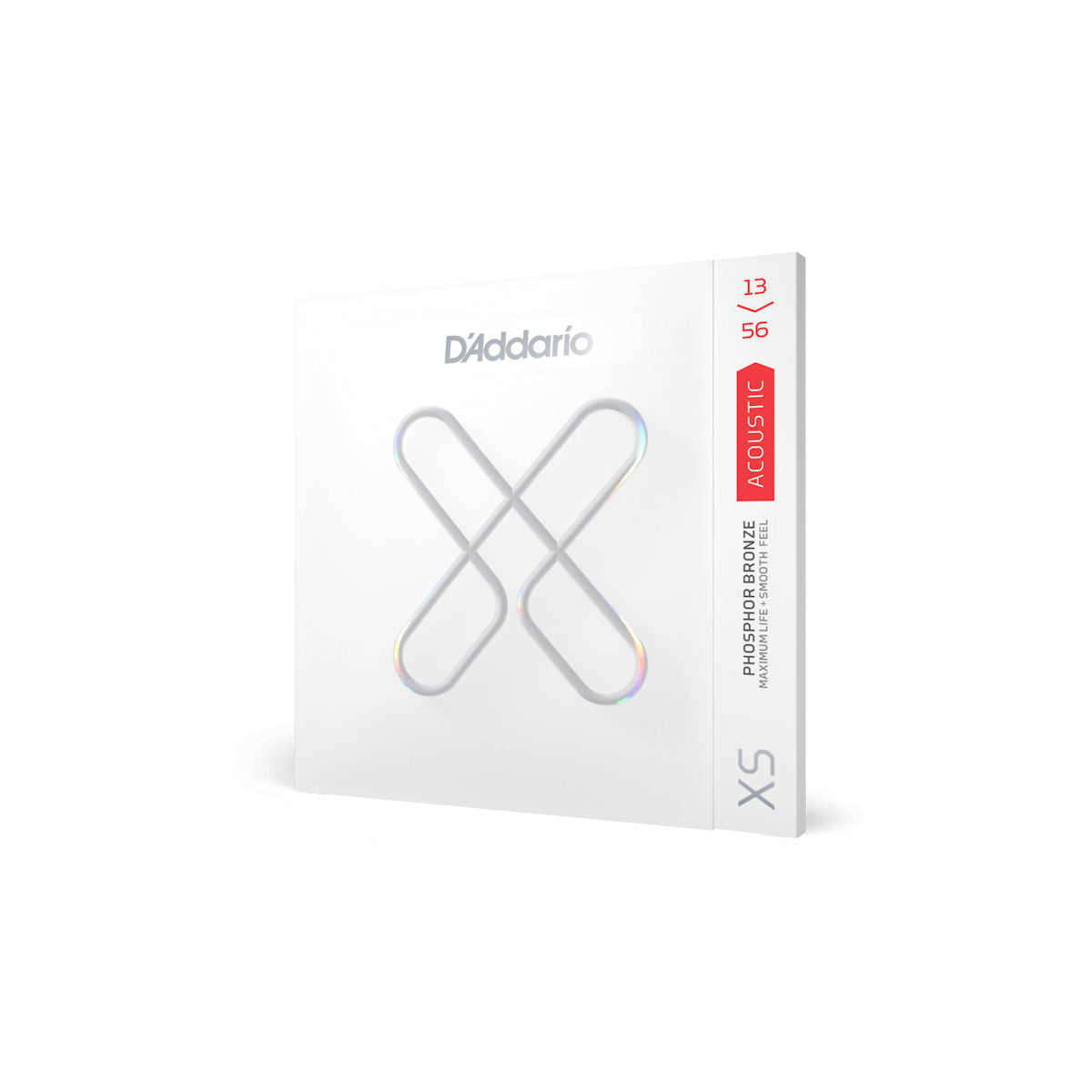 Dây Đàn Guitar Acoustic D'addario XSAPB1356 Phosphor Bronze, Medium, 13-56-Mai Nguyên Music