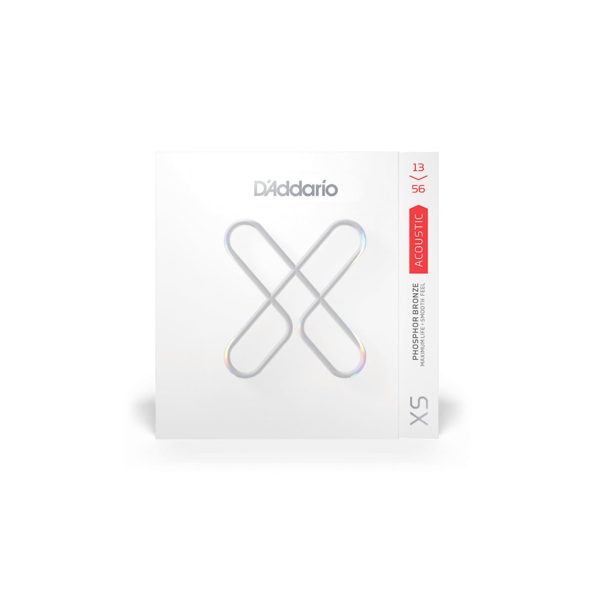 Dây Đàn Guitar Acoustic D'addario XSAPB1356 Phosphor Bronze, Medium, 13-56-Mai Nguyên Music