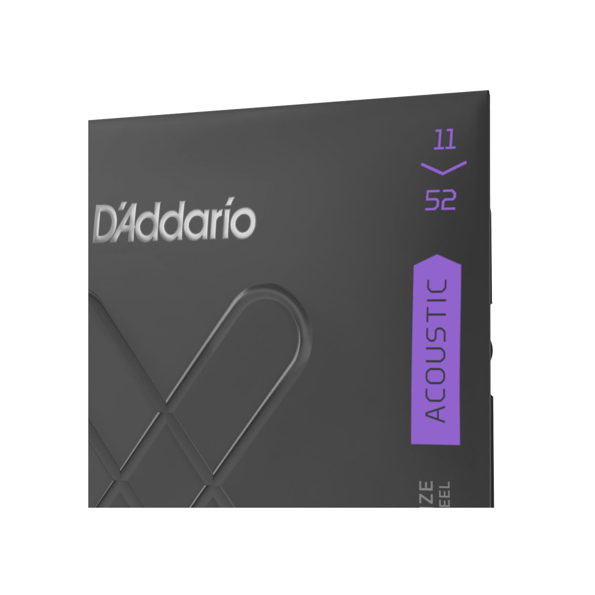 Dây Đàn Guitar Acoustic D'Addario XTABR1152 XT 80/20, Custom Light, 11-52-Mai Nguyên Music