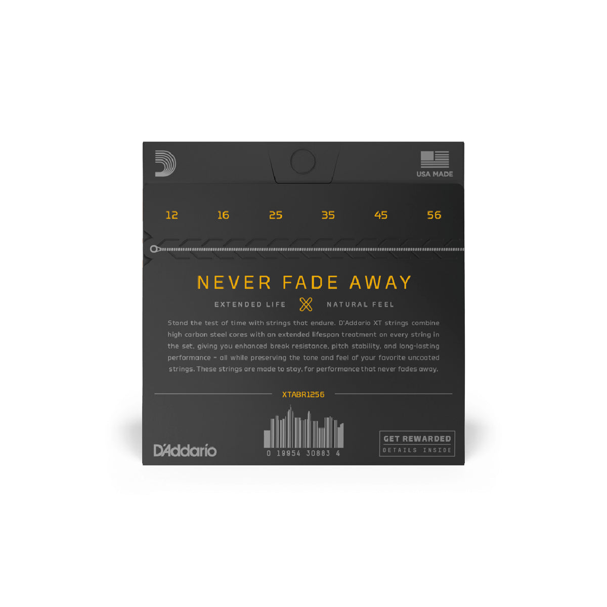 Dây Đàn Guitar Acoustic D'Addario XTABR1256 XT 80/20-Mai Nguyên Music