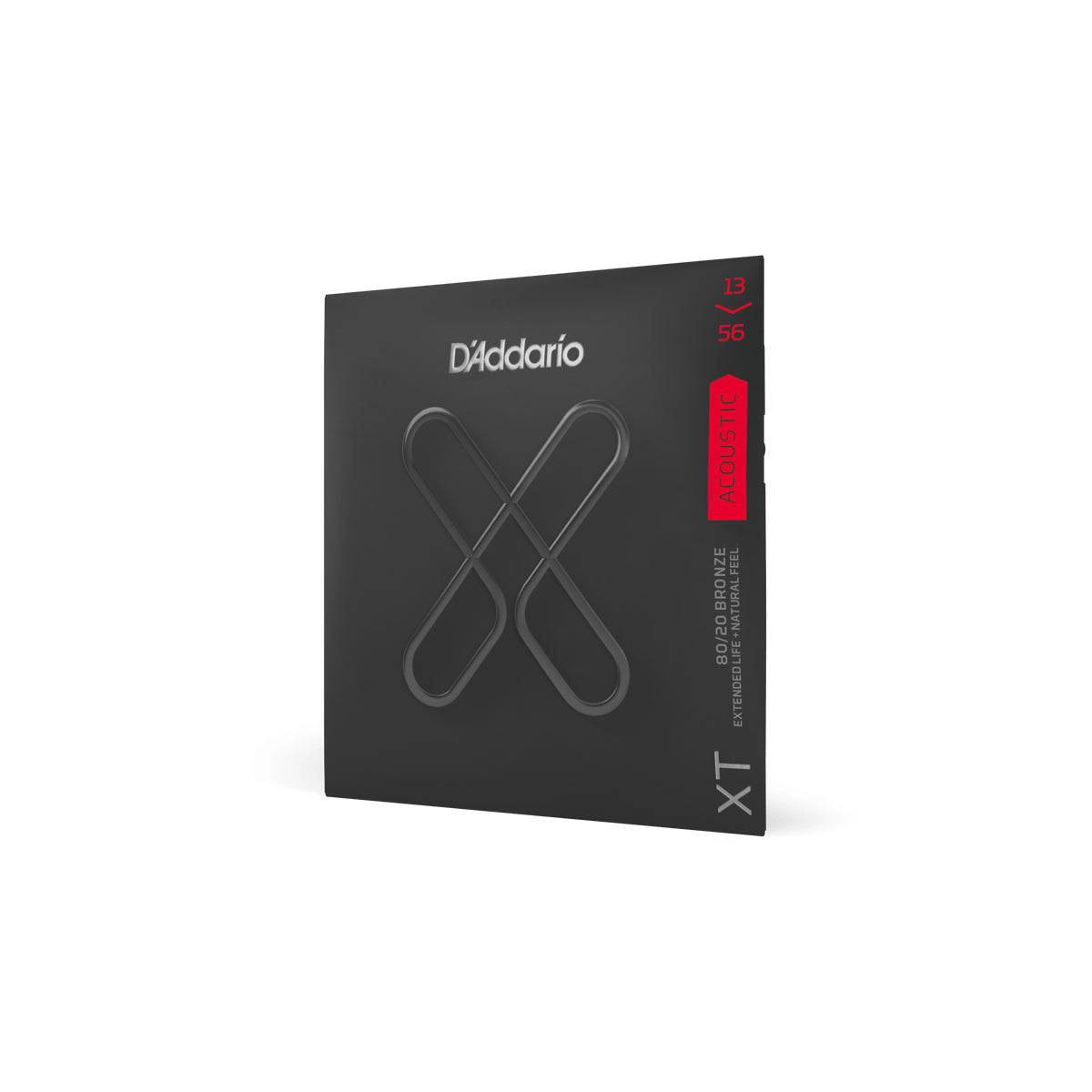 Dây Đàn Guitar Acoustic D'Addario XTABR1356 XT 80/20, Medium, 13-56-Mai Nguyên Music