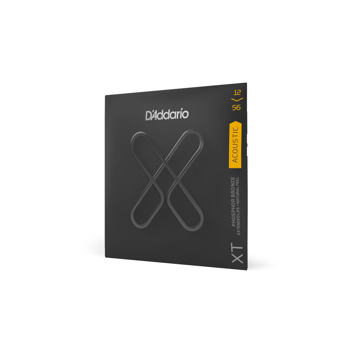 Dây Đàn Guitar Acoustic D'Addario XTAPB1256 XT Phosphor Bronze, Light/Medium Bottom, 12-56-Mai Nguyên Music