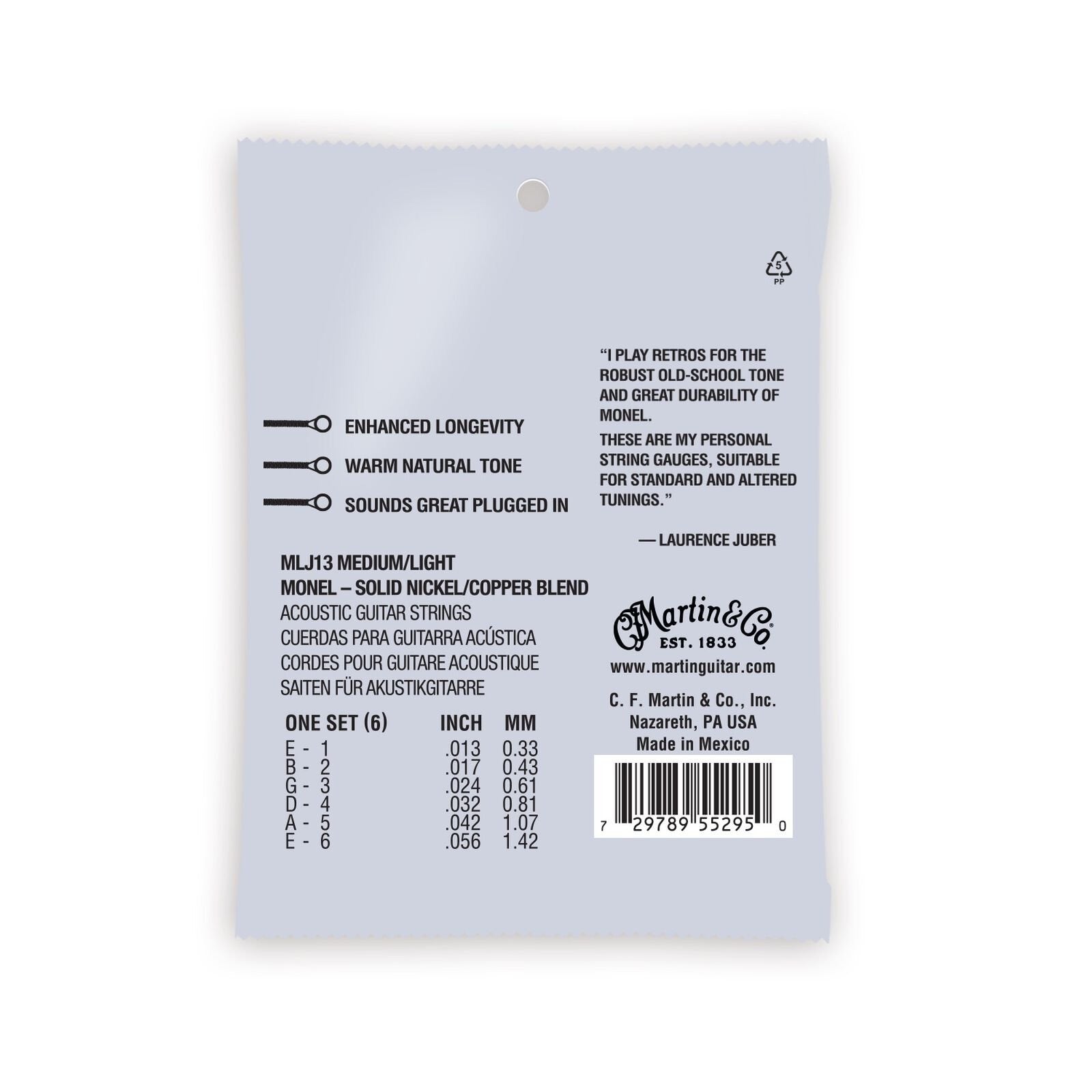 Dây Đàn Guitar Acoustic Martin Retro-Mai Nguyên Music