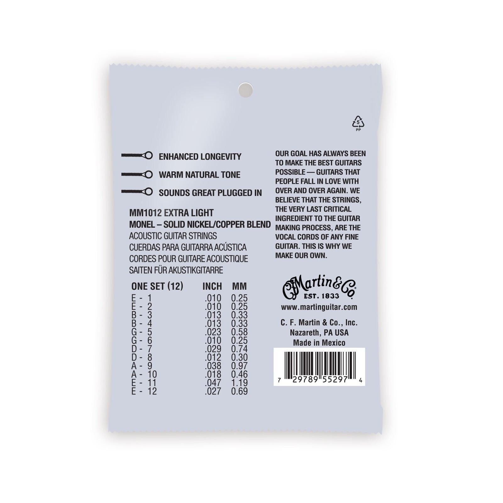 Dây Đàn Guitar Acoustic Martin Retro-Mai Nguyên Music