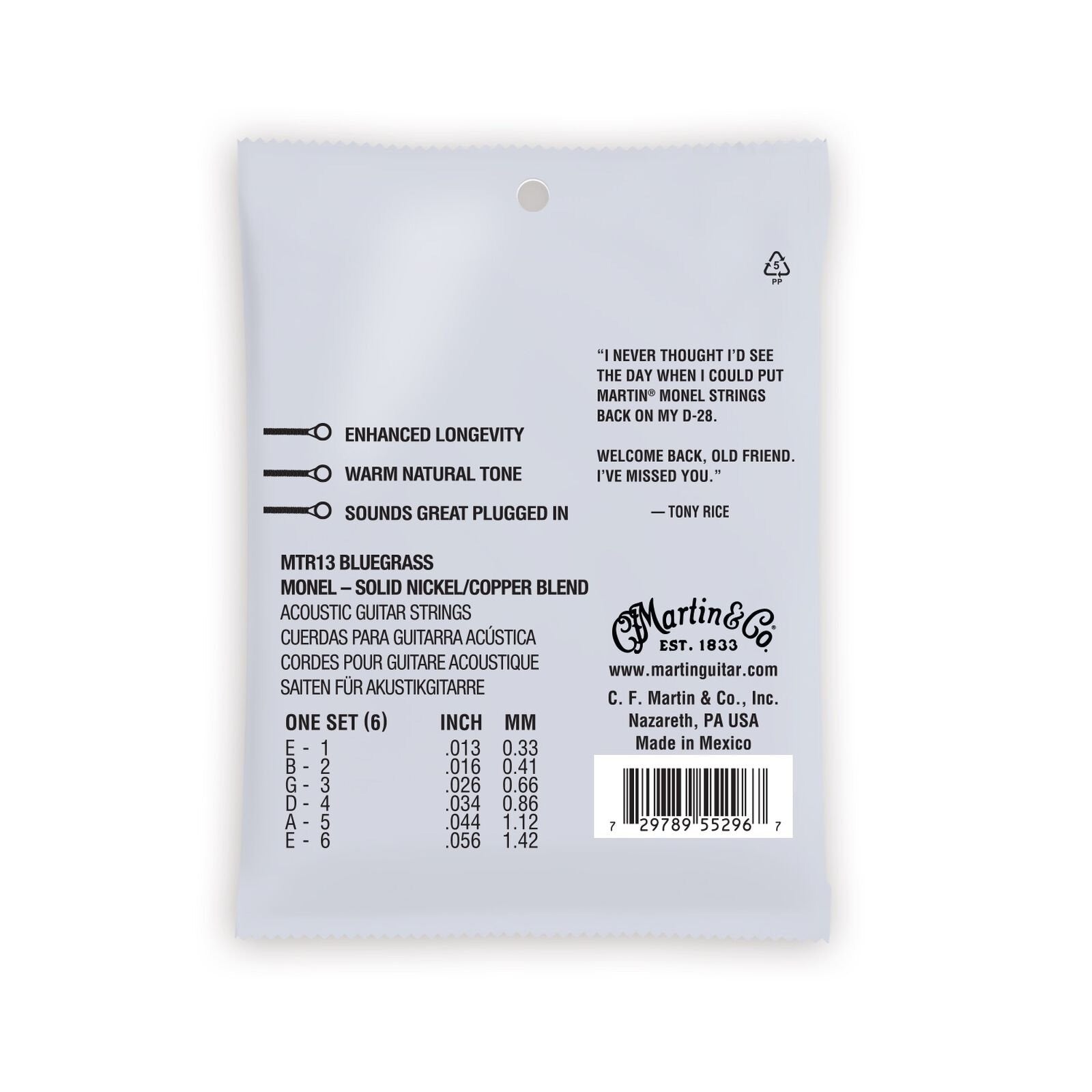 Dây Đàn Guitar Acoustic Martin Retro-Mai Nguyên Music