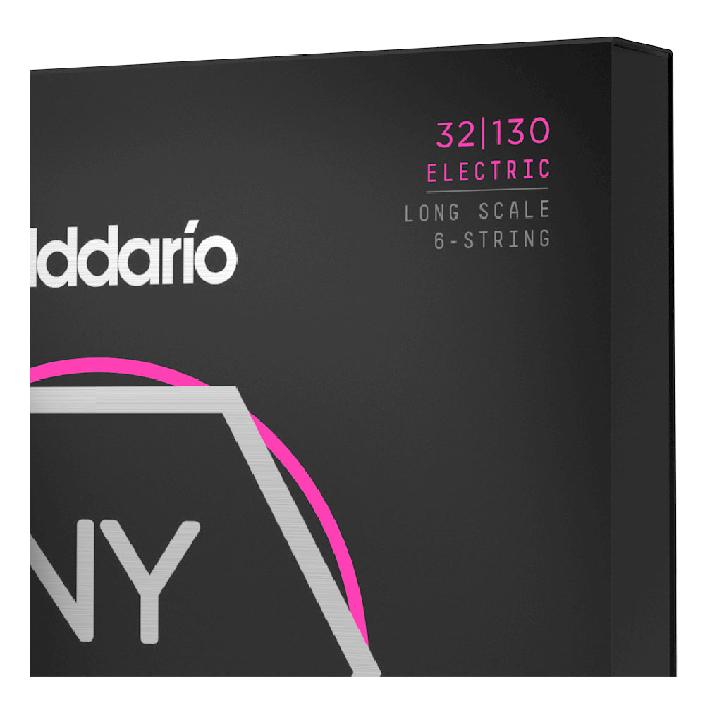 Dây Đàn Guitar Bass D'Addario NYXL32130 6-String Nickel Wound, Long Scale, Regular Light, 32-130-Mai Nguyên Music