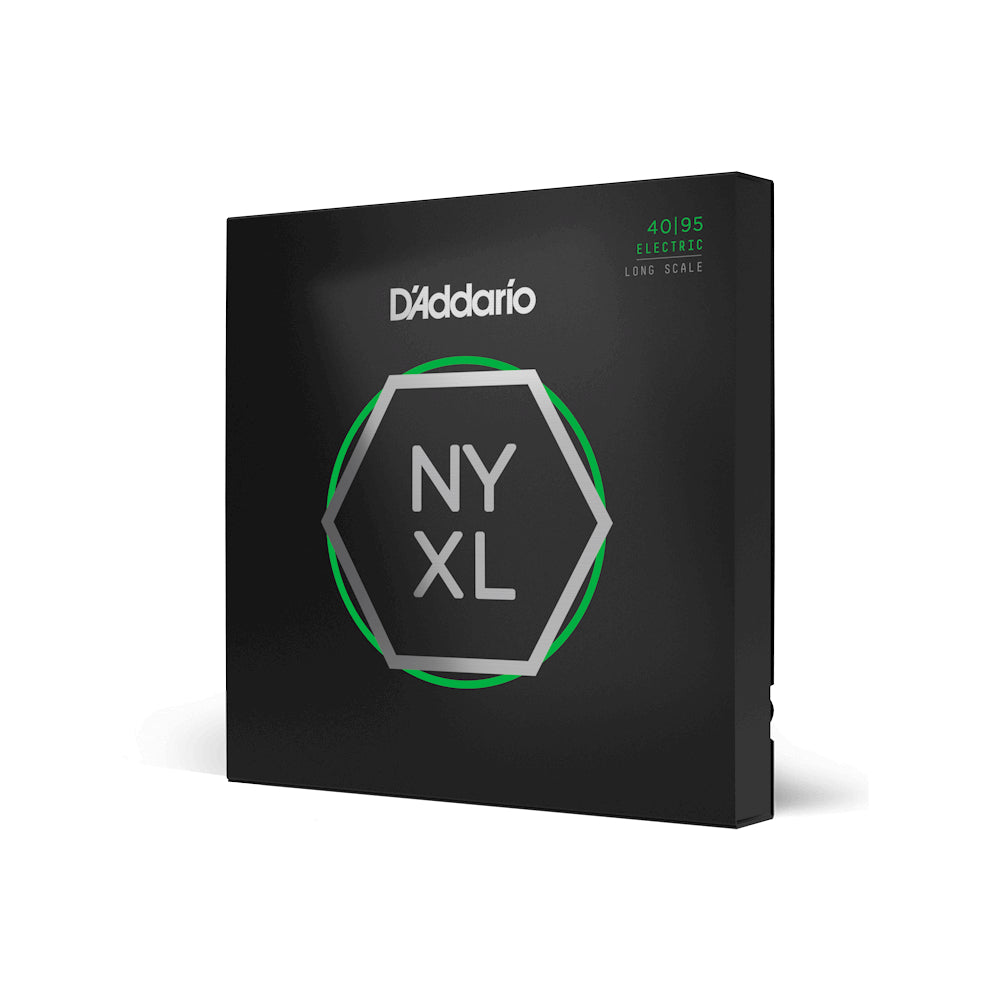 Dây Đàn Guitar Bass D'Addario NYXL4095 NYXL, Long Scale, Super Light, 40-95-Mai Nguyên Music