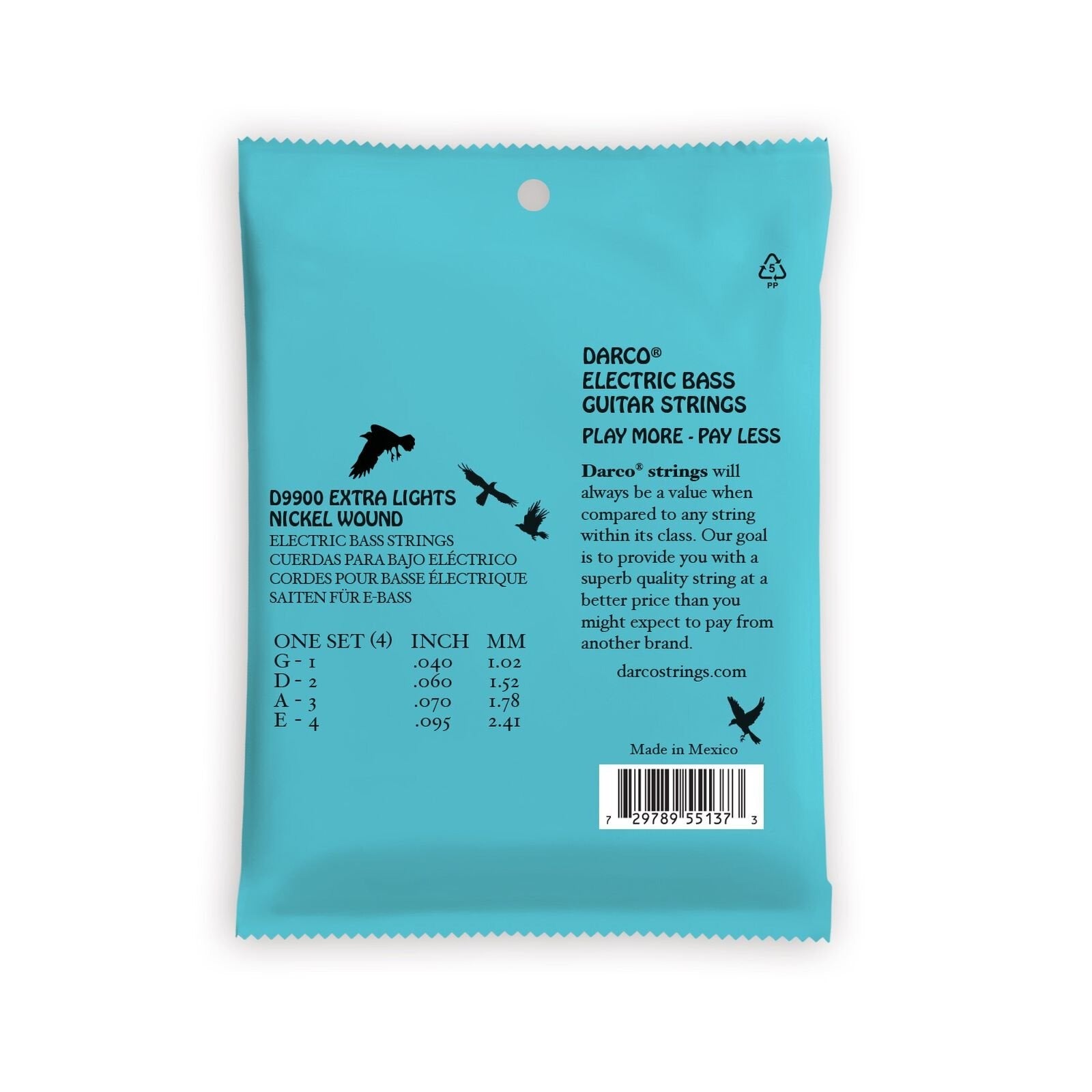 Dây Đàn Guitar Bass Martin Darco-Mai Nguyên Music