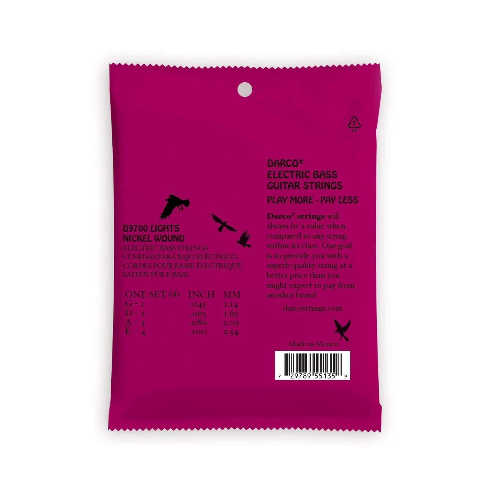 Dây Đàn Guitar Bass Martin Darco-Mai Nguyên Music