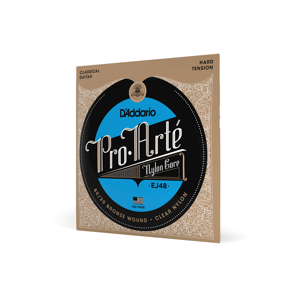 Dây Đàn Guitar Classic D'Addario EJ48 80/20 Bronze Pro-Arte, Hard Tension-Mai Nguyên Music