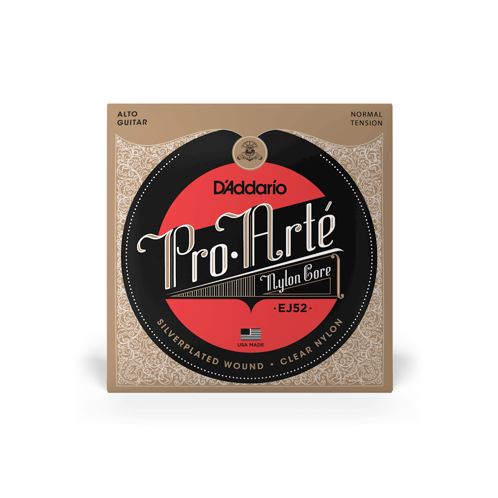Dây Đàn Guitar Classic D'Addario EJ52 Pro-Arte Alto, Normal Tension-Mai Nguyên Music
