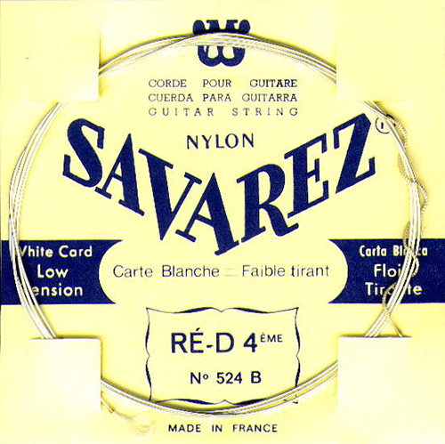 Dây Đàn Guitar Classic Savarez 520B-Mai Nguyên Music