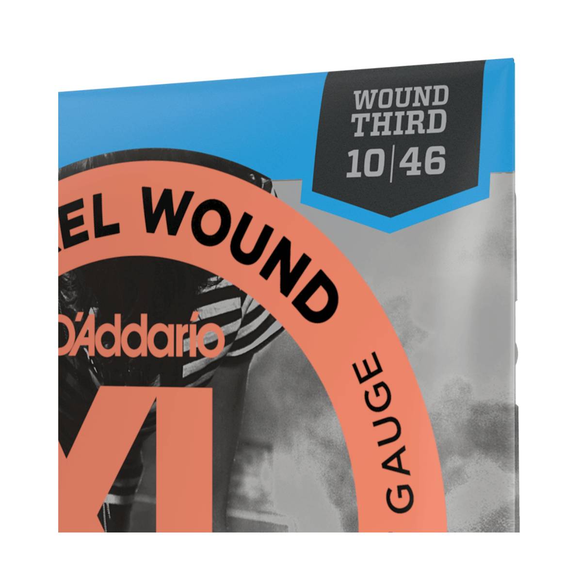 Dây Đàn Guitar Điện D'Addario EXL110W Nickel Wound, Regular Light, Wound 3rd, 10-46-Mai Nguyên Music
