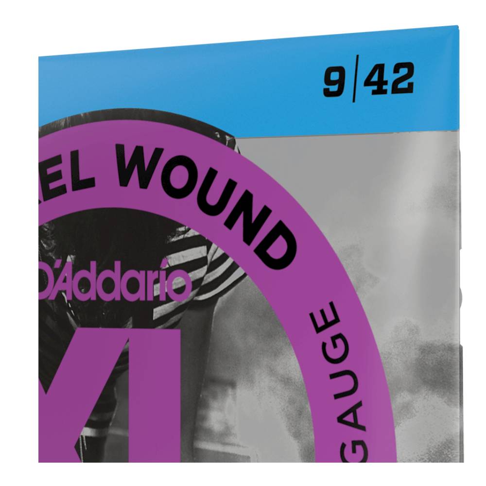 Dây Đàn Guitar Điện D'Addario EXL120 Nickel Wound, Super Light, 9-42-Mai Nguyên Music
