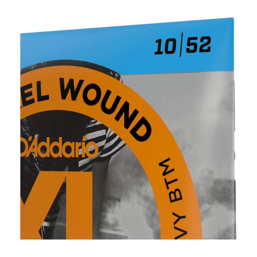 Dây Đàn Guitar Điện D'Addario EXL140 Nickel Wound, Light Top/Heavy Bottom, 10-52-Mai Nguyên Music