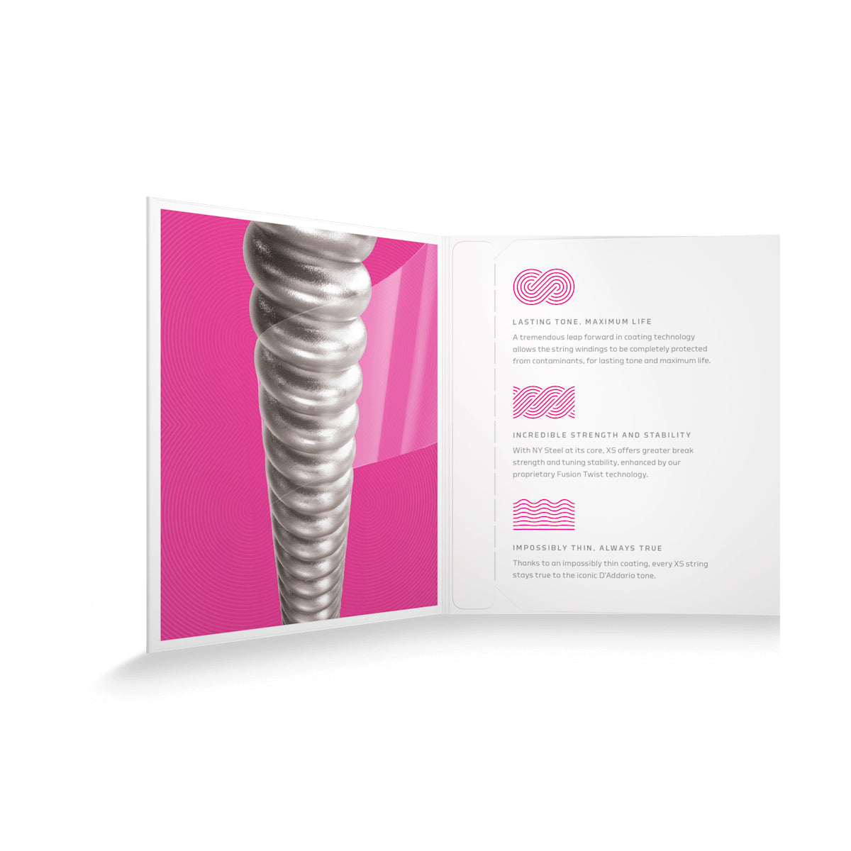 Dây Đàn Guitar Điện D'Addario XSE0942 Nickel-plated Steel Coated, Super Light, 9-42-Mai Nguyên Music