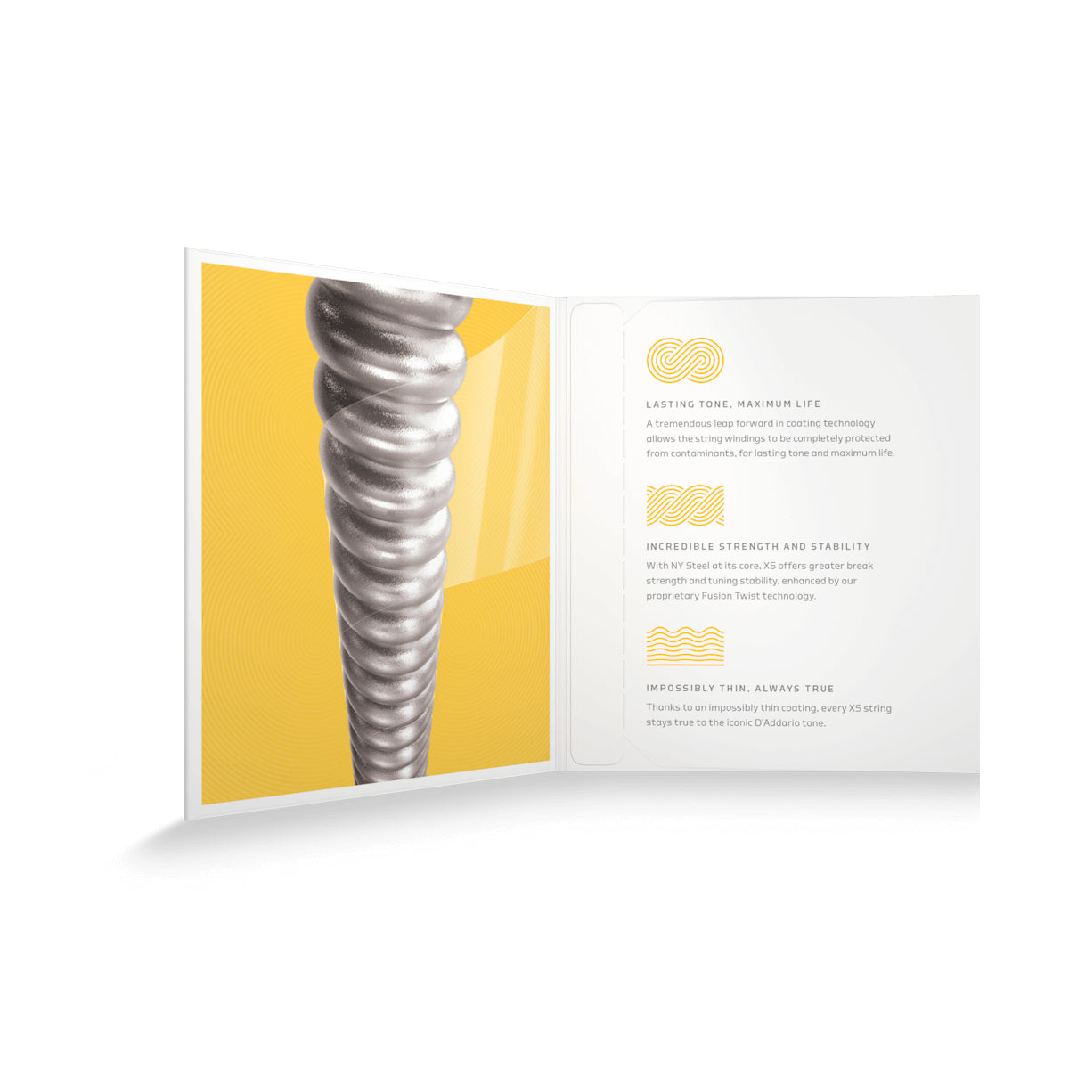 Dây Đàn Guitar Điện D'Addario XSE0946 Nickel-plated Steel Coated, Super Light Top, 9-46-Mai Nguyên Music