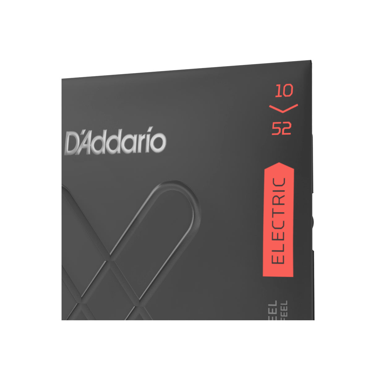 Dây Đàn Guitar Điện D'Addario XTE1052 XT Nickel Plated Steel, Light Top/Heavy Bottom, 10-52-Mai Nguyên Music