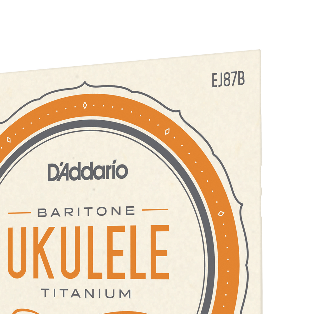 Dây Đàn Ukulele Baritone D'Addario EJ87B Titanium-Mai Nguyên Music