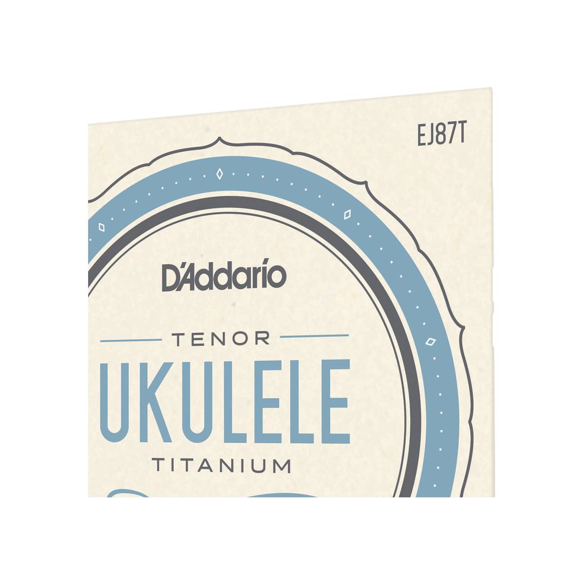 Dây Đàn Ukulele Tenor D'Addario EJ87T Titanium-Mai Nguyên Music