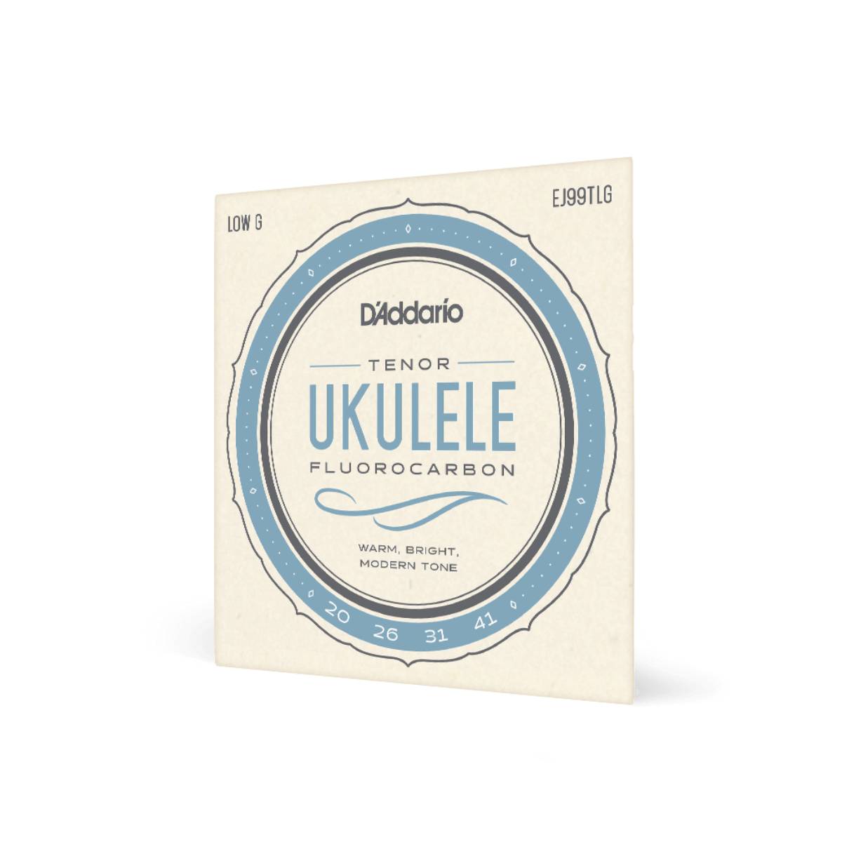 Dây Đàn Ukulele Tenor D'Addario EJ99TLG Pro-Arte Carbon, Low G-Mai Nguyên Music
