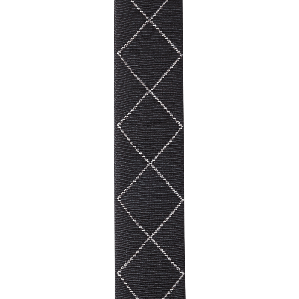 Dây Đeo Đàn Guitar D'Addario Planet Waves 50mm Auto Lock, Black Diamond Padded-Mai Nguyên Music