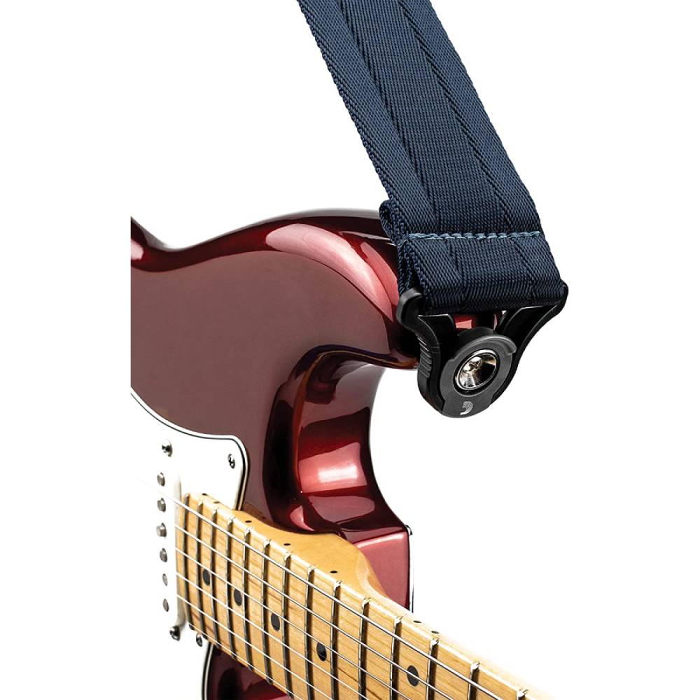 Dây Đeo Đàn Guitar D'Addario Planet Waves 50mm Auto Lock, Midnight-Mai Nguyên Music