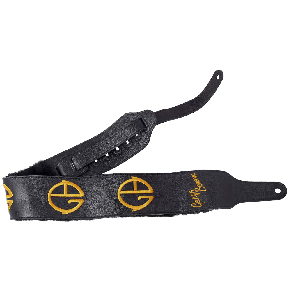 Dây Đeo Đàn Guitar Ibanez GSL1000GB Geroge Benson Signature Leather Top-Mai Nguyên Music