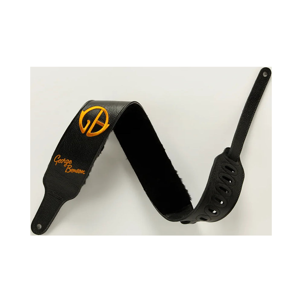 Dây Đeo Đàn Guitar Ibanez GSL1000GB Geroge Benson Signature Leather Top-Mai Nguyên Music