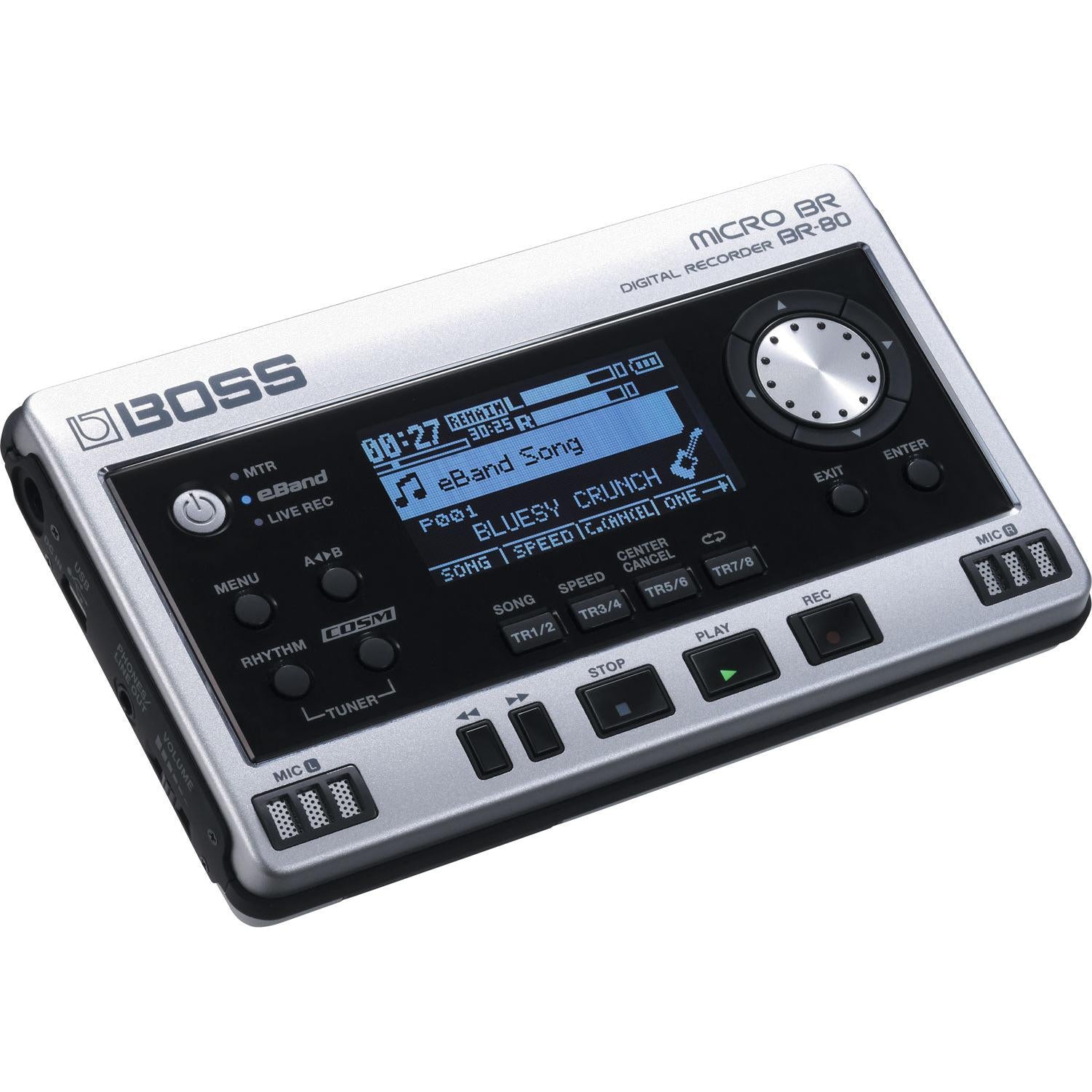Digital Recorder Boss MICRO BR BR-80 8-channel-Mai Nguyên Music